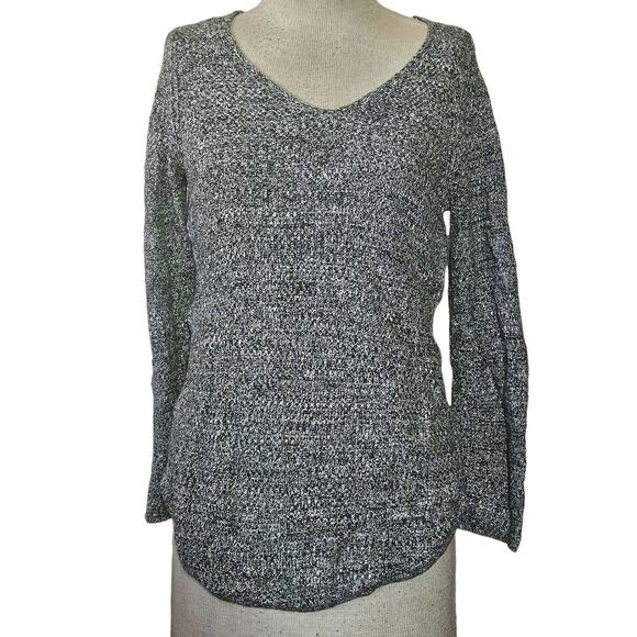 Banana Republic Zipper Side Detail Sweater Size Small - Picture 1 of 5